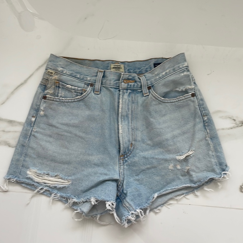 CITIZEN Kristen high rise short size 25